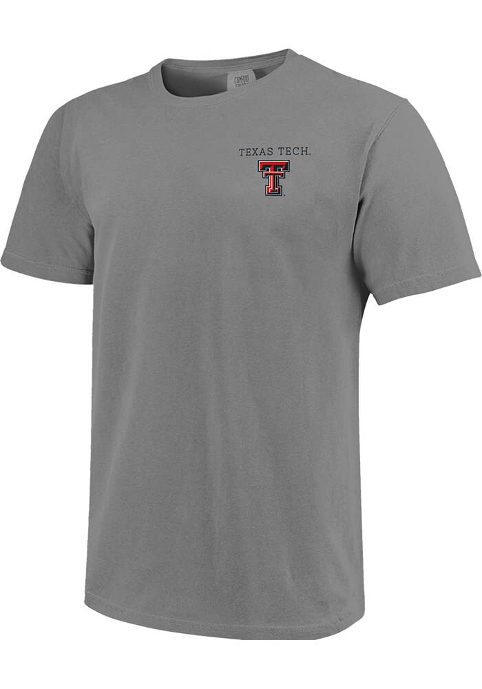 Red Raiders Comfort Colors Short Sleeve 