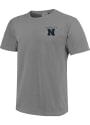 Nebraska Cornhuskers Comfort Colors T Shirt - Grey