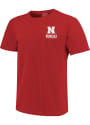 Nebraska Cornhuskers Comfort Colors T Shirt - Red