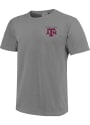 Texas A&M Aggies Comfort Colors T Shirt - Grey