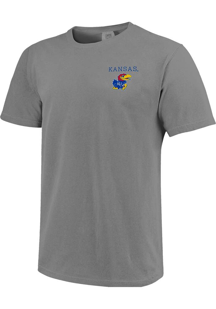 KANSAS JAYHAWKS Tシャツ Lサイズ Arched Kansas Jayhawks Short Sleeve