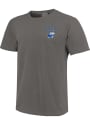 Kansas Jayhawks Comfort Colors T Shirt - Grey
