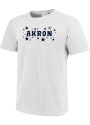 Akron Zips Womens Star T-Shirt - White