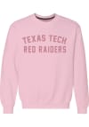 Main image for Texas Tech Red Raiders Womens Pink Classic Crew Sweatshirt