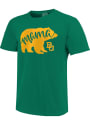 Baylor Bears Womens Mama Bear T-Shirt - Green
