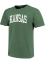 Kansas Jayhawks Classic T Shirt - Green