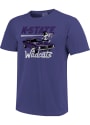 K-State Wildcats Womens Muscle Car T-Shirt - Purple