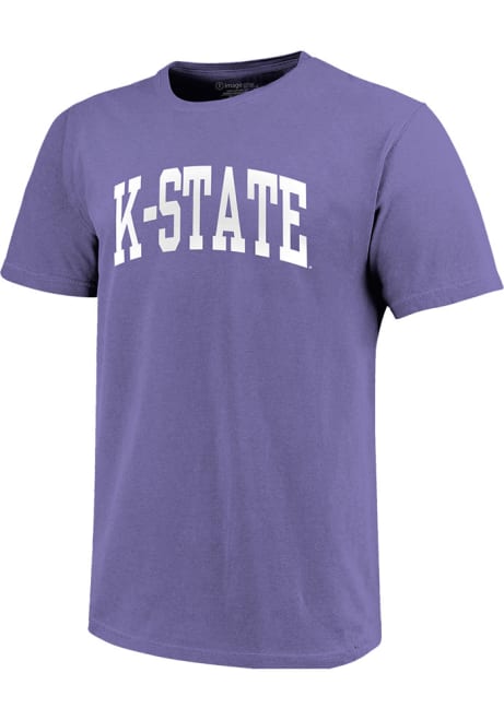 K-State Wildcats Classic Short Sleeve T Shirt - Purple