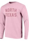 Main image for North Texas Mean Green Womens Pink Classic Crew Sweatshirt