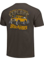 Michigan Explore Bronco T Shirt - Charcoal