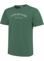 Cleveland State Vikings Womens New Basic T-Shirt - Green