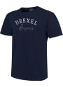Drexel Dragons Womens New Basic T-Shirt - Navy Blue