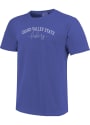 Grand Valley State Lakers Womens New Basic T-Shirt - Blue