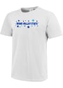 Grand Valley State Lakers Womens Star T-Shirt - White