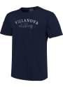 Villanova Wildcats Womens New Basic T-Shirt - Navy Blue