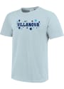 Villanova Wildcats Womens Star T-Shirt - Light Blue