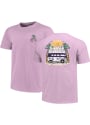 K-State Wildcats Womens Beach Vibes T-Shirt - Purple