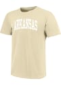 Arkansas Razorbacks Classic T Shirt - Yellow