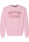 Main image for Dayton Flyers Womens Pink Classic Crew Sweatshirt