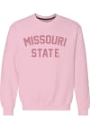 Main image for Missouri State Bears Womens Pink Classic Crew Sweatshirt