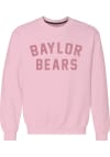 Main image for Baylor Bears Womens Pink Classic Crew Sweatshirt