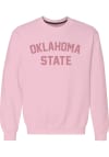 Main image for Oklahoma State Cowboys Womens Pink Classic Crew Sweatshirt
