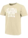 Oklahoma State Cowboys Classic T Shirt - Yellow