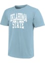 Oklahoma State Cowboys Classic T Shirt - Light Blue