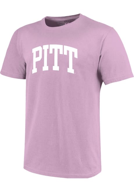 Pitt Panthers Classic Short Sleeve T Shirt - Lavender