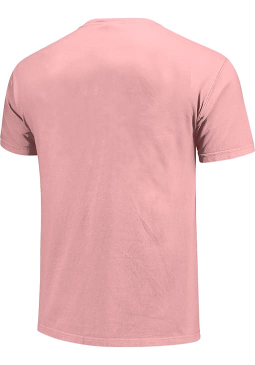 SMU Mustangs Pink Classic Short Sleeve T Shirt