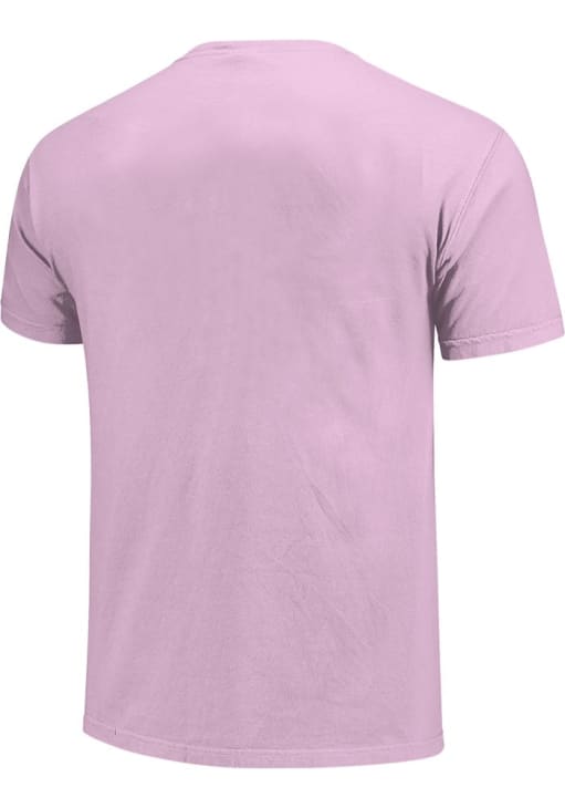 TCU Horned Frogs Lavender Classic Short Sleeve T Shirt