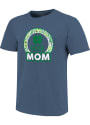 Notre Dame Fighting Irish Womens Mom T-Shirt - Navy Blue
