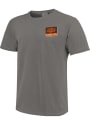 Oklahoma State Cowboys Comfort Colors T Shirt - Grey