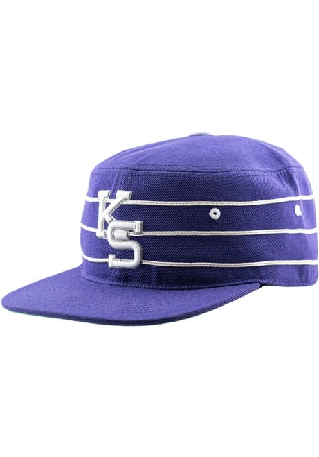 K-State Wildcats Purple Retro Pillbox Adjustable Hat