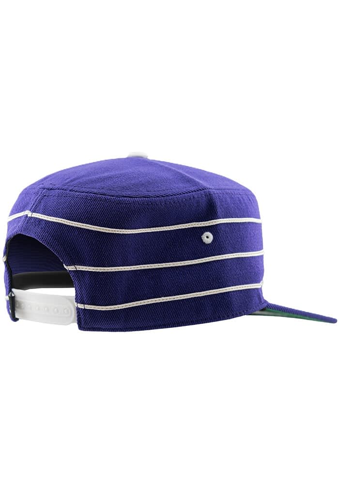 K-State Wildcats PURPLE Retro Pillbox Adjustable Hat - 44910940