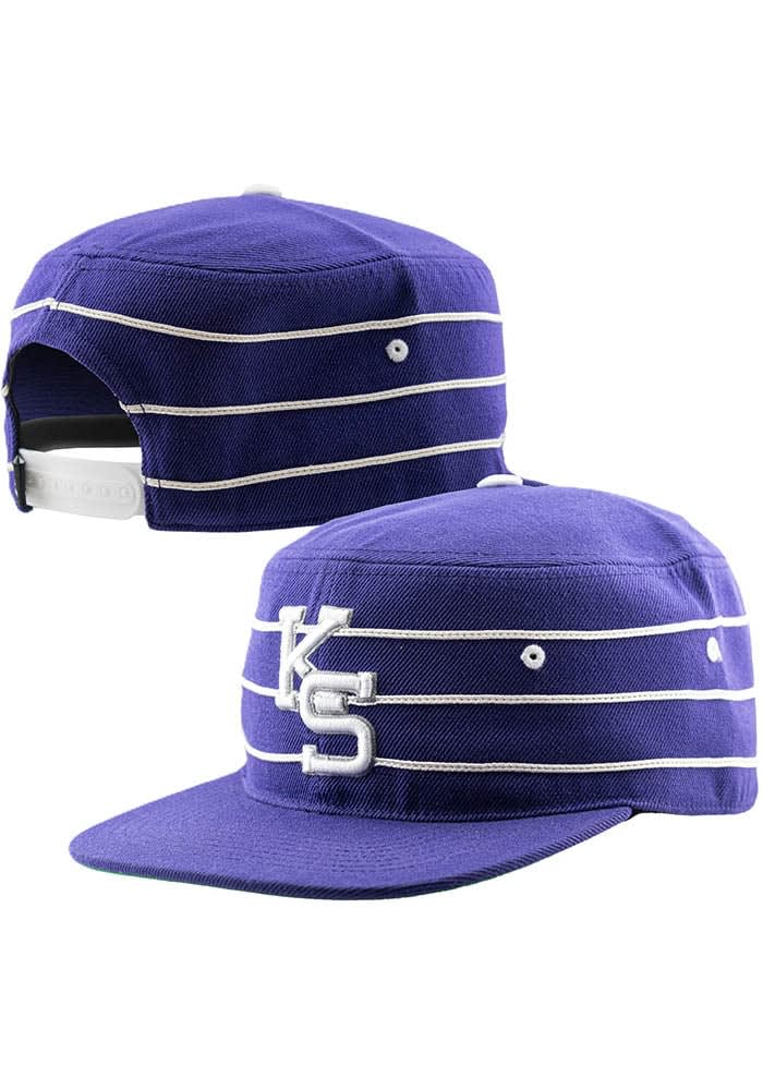 K-State Wildcats PURPLE Retro Pillbox Adjustable Hat - 44910940