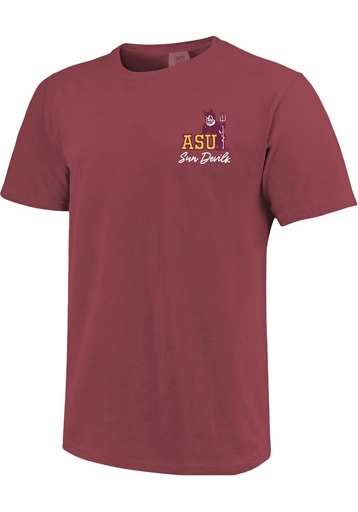 Arizona State Sun Devils Womens BRICK Through the Years T-Shirt