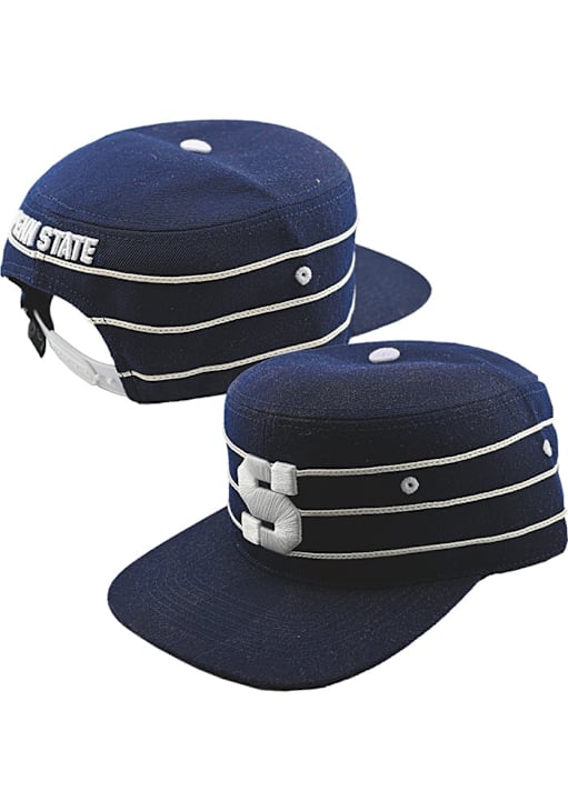 Penn State Nittany Lions NAVY Pillbox Adjustable Hat 44910982