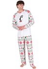 Main image for Mens Cincinnati Bearcats White Concepts Sport Holiday Tidings Loungewear Sleep Pants