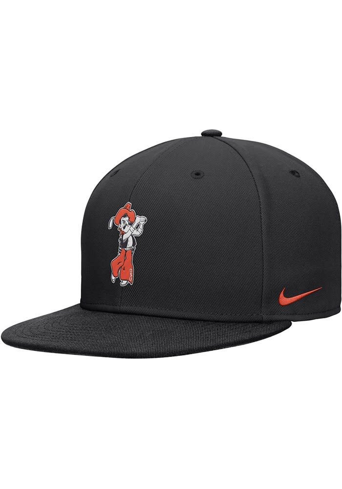 Oklahoma State Cowboys Nike BLACK 2025 Golf National Champs