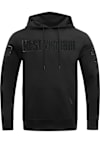 Main image for Mens West Virginia Mountaineers Black Pro Standard Triple Black Long Sleeve Fashion Hood