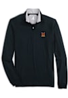 Main image for Mens Maryland Terrapins Black Johnnie O Freebourne Qtr Zip Pullover