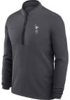 Main image for Mens Michigan State Spartans Grey Nike Sparty Playing Golf Qtr Zip Pullover
