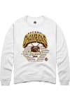 Main image for Mens White Western Michigan Broncos NIL 2025 National Champions Full Roster Player Crew