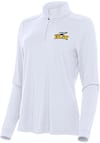 Main image for Womens Toledo Rockets White Antigua Intent Qtr Zip