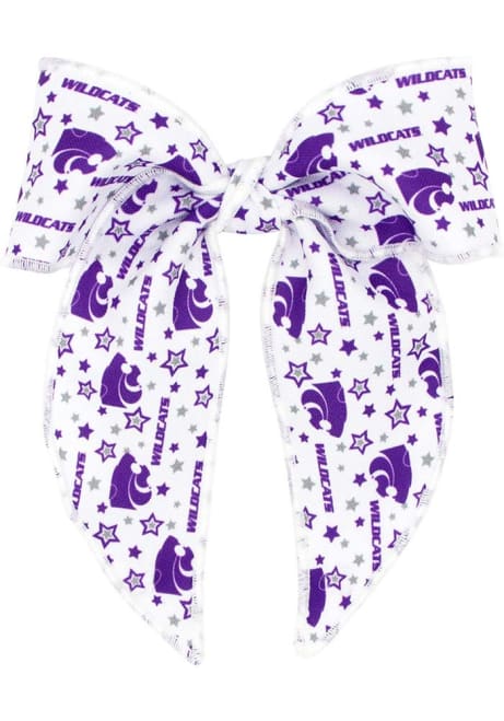 Game Day Knot K-State Wildcats Kids Hair Barrette - Purple