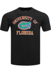 Main image for Pro Standard Florida Gators Black Stacked Logo Short Sleeve T Shirt