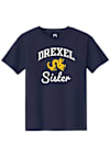 Main image for Youth Drexel Dragons Navy Blue Summit Sportswear Sister Short Sleeve T-Shirt