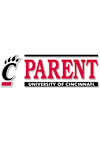 Main image for Red Cincinnati Bearcats 6x2 Parent Decal