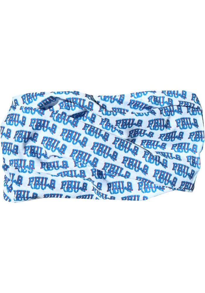 Philadelphia 76ers Tube Turban Womens Headband